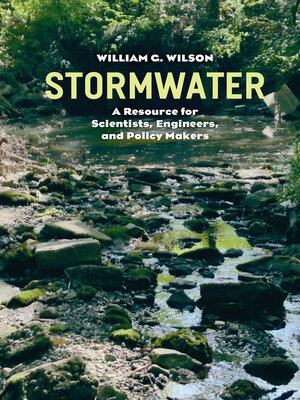 cover image of Stormwater